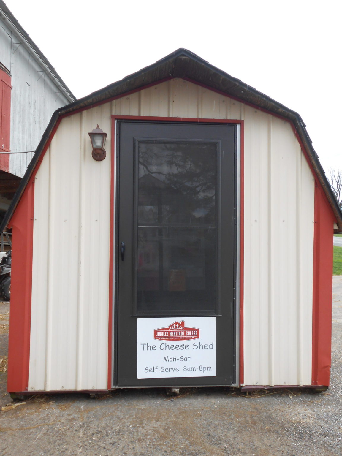 The Cheese Shed Jubilee Heritage Cheese